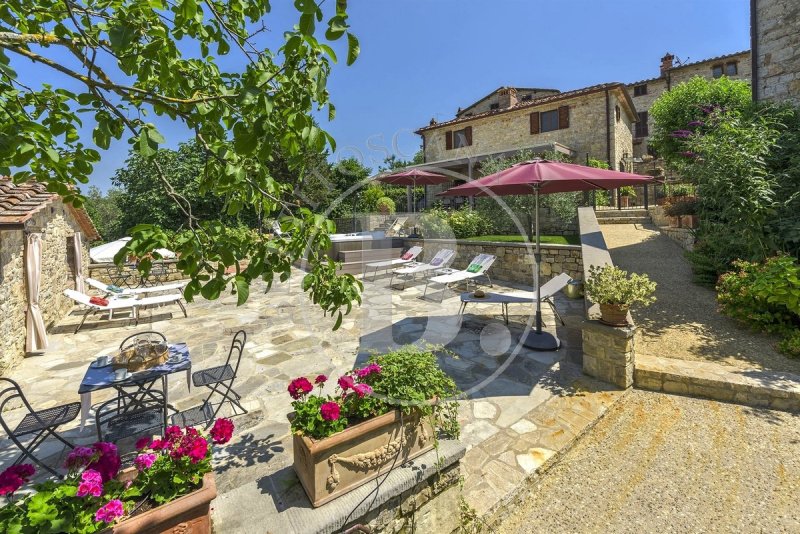 Villa in Gaiole in Chianti