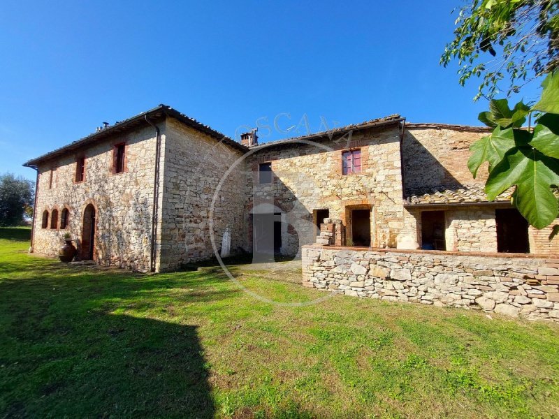 Casa de campo em Gaiole in Chianti