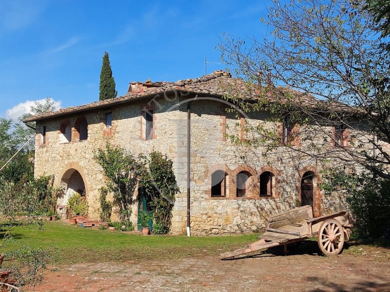 Casa de campo em Gaiole in Chianti