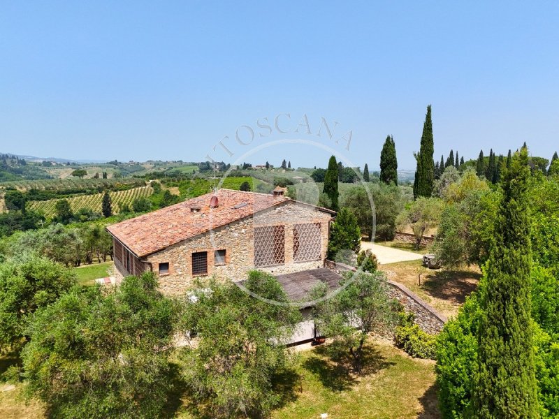 Country house in San Gimignano
