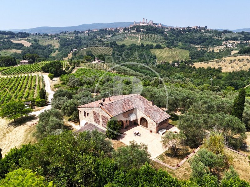 Country house in San Gimignano