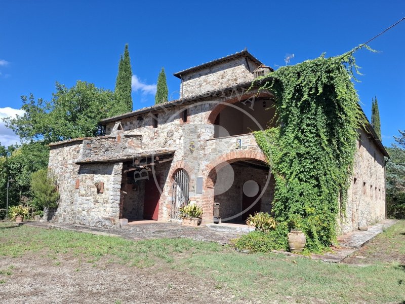 Maison de campagne à Gaiole in Chianti
