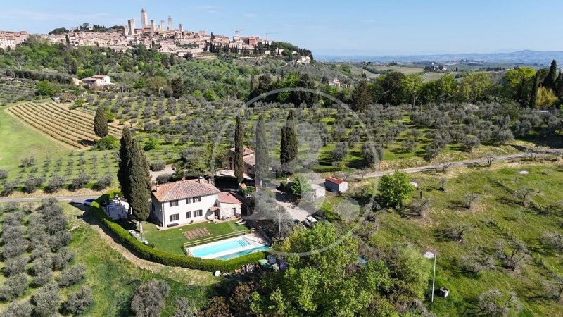 Maison de campagne à San Gimignano