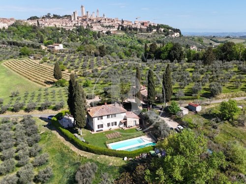 Maison de campagne à San Gimignano