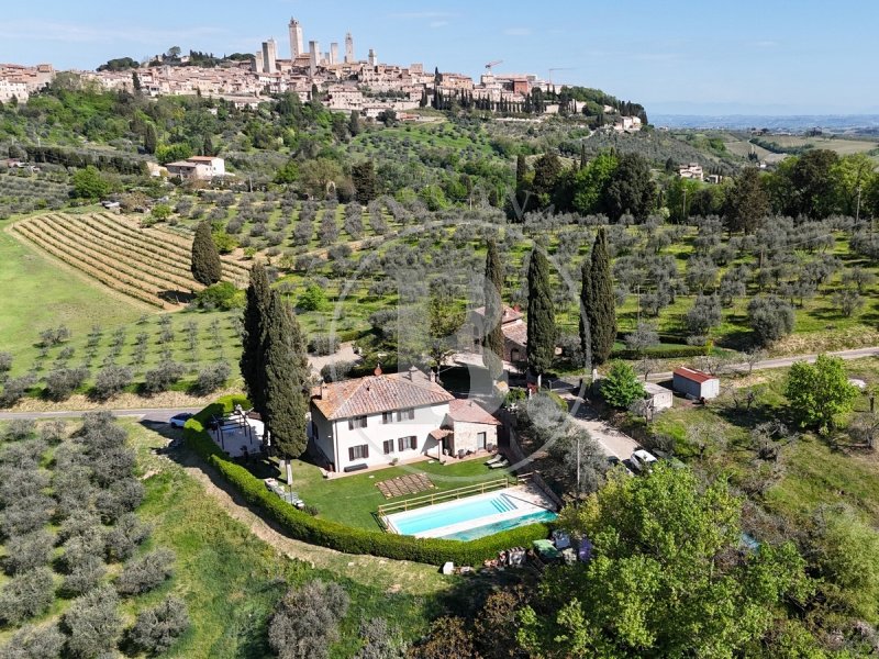 Maison de campagne à San Gimignano