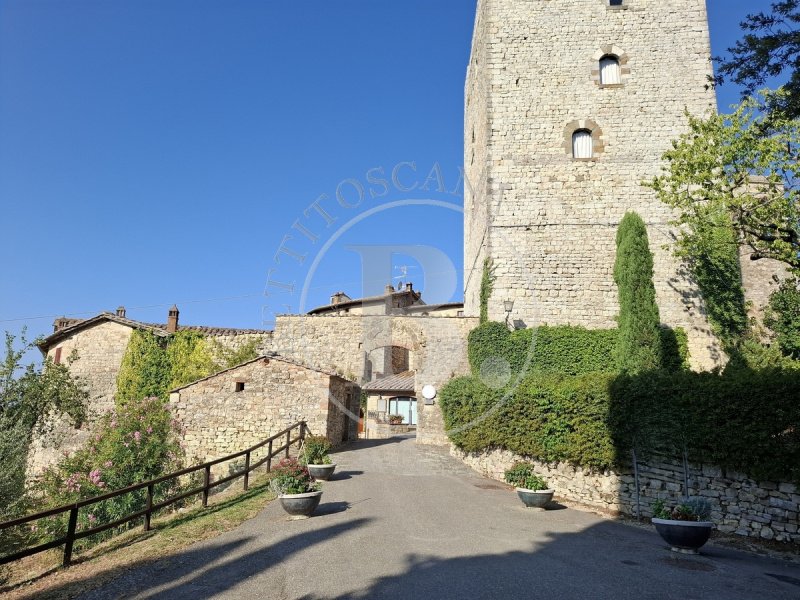 Appartamento storico a Gaiole in Chianti