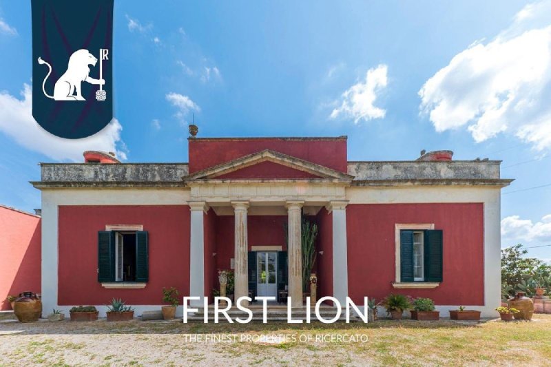 Villa in Zollino