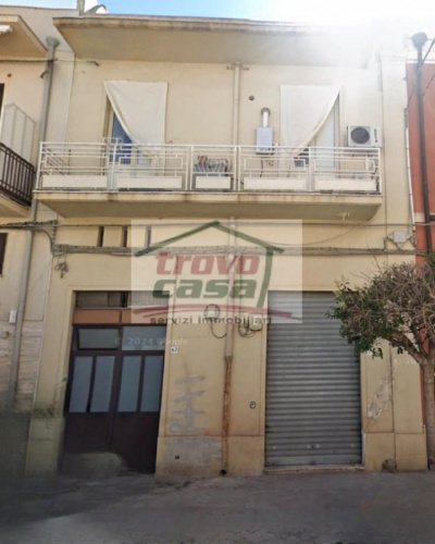 Edifício comercial em Siracusa