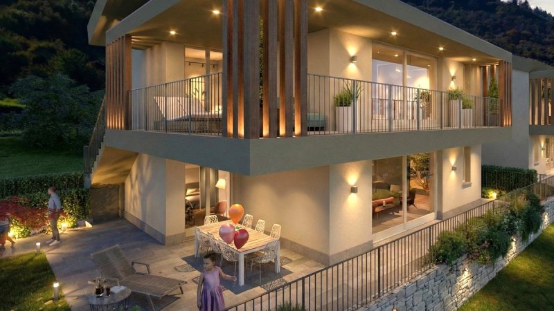 塔韦尔诺拉-贝加马斯卡联排别墅