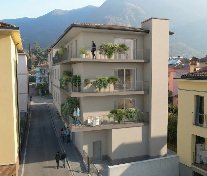 Penthouse in Pisogne