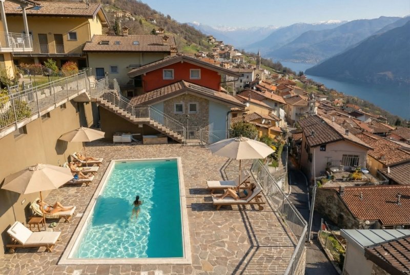 Appartement à Fonteno