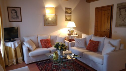 Apartamento histórico en Barberino Tavarnelle