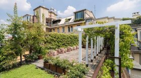 Terrasse à Milan