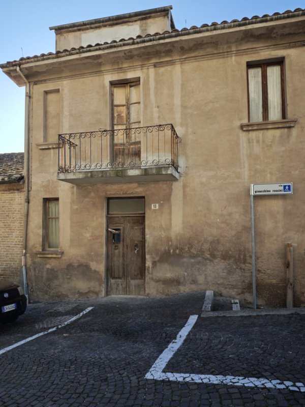 Maison individuelle à Monsampolo del Tronto
