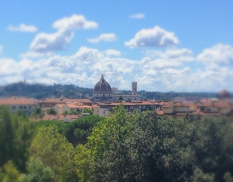 Villa i Florens