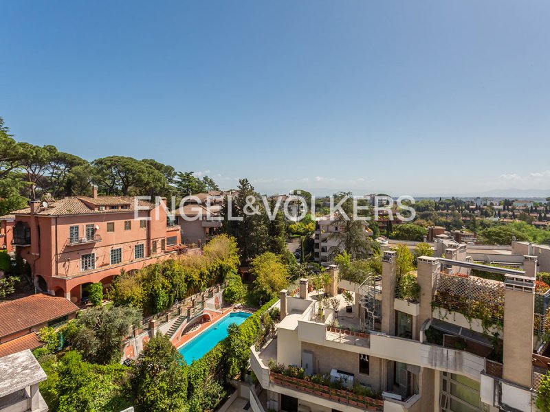Zolderkamer in Roma