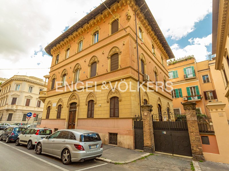 Historisch appartement in Roma