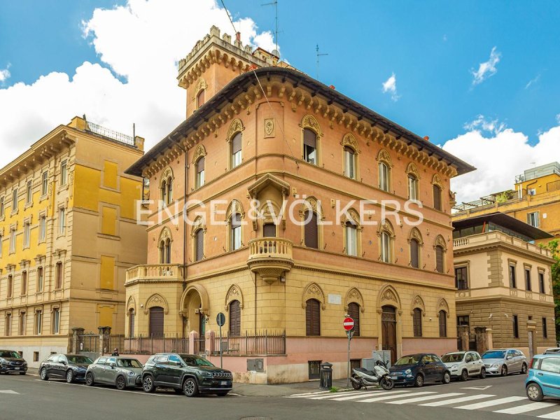 Historisch appartement in Roma