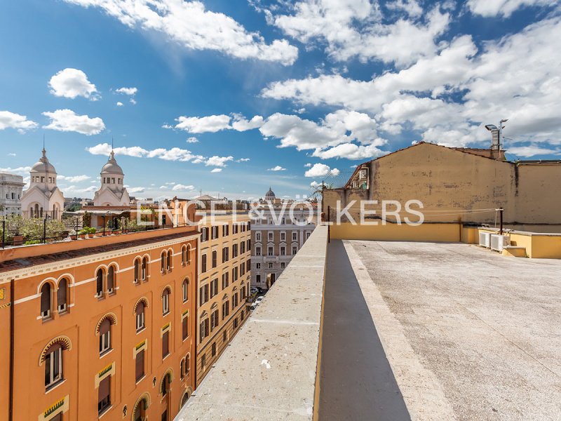 Attico a Roma