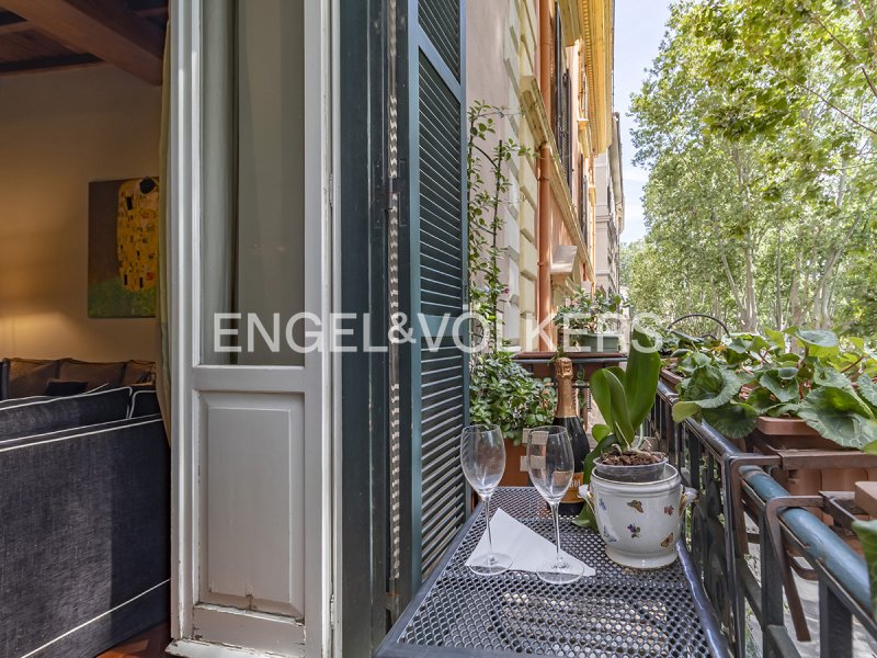 Historisch appartement in Roma