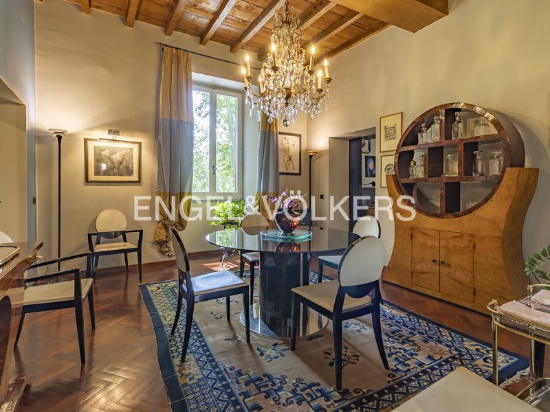 Historisch appartement in Roma
