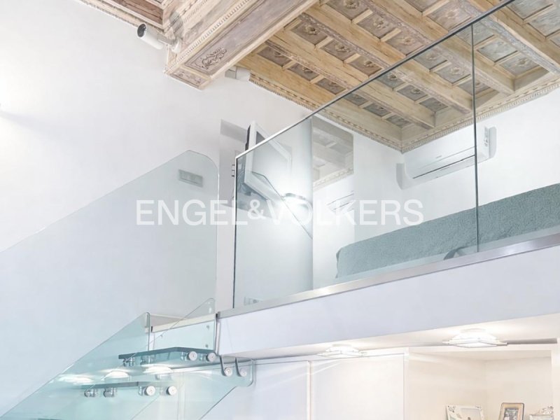 Historisch appartement in Roma