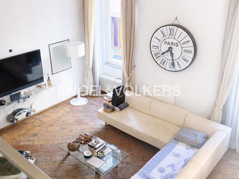 Historisch appartement in Roma