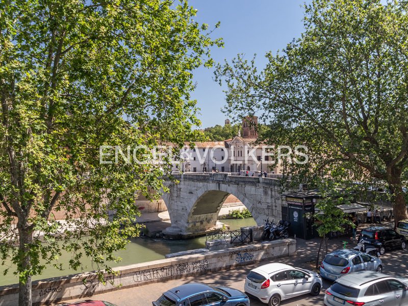 Historisch appartement in Roma