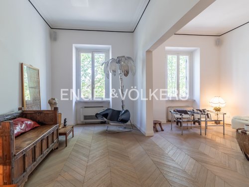 Historisches Appartement in Rom