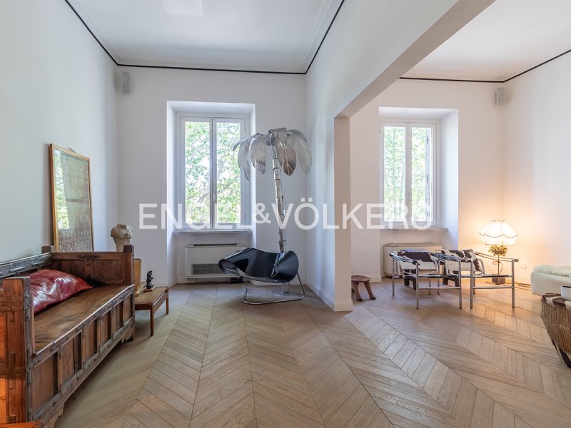 Historisch appartement in Roma