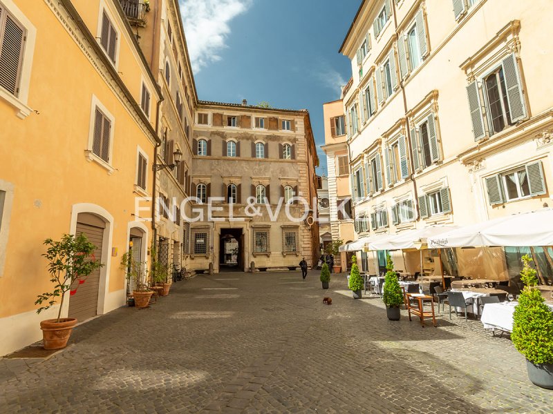 Historisches Appartement in Rom