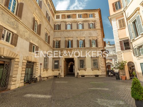 Historisches Appartement in Rom