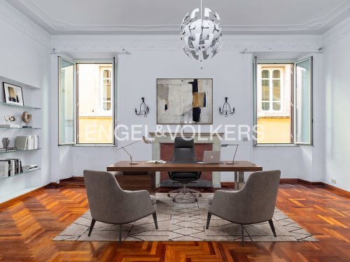 Historisch appartement in Roma