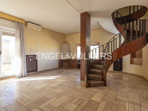 Penthouse in Rom
