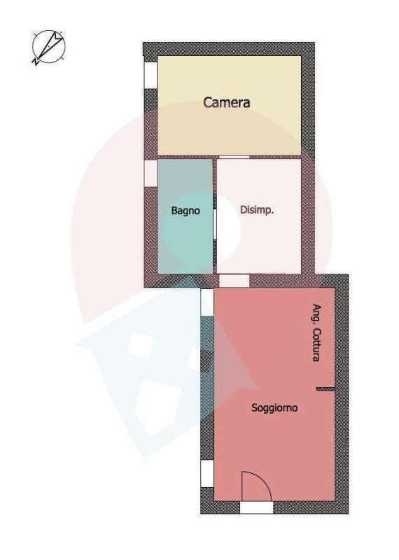 Apartamento em Villa Santa Lucia degli Abruzzi