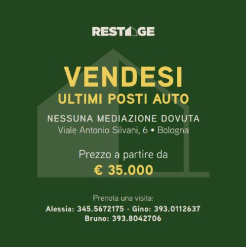 Kommersiell byggnad i Bologna