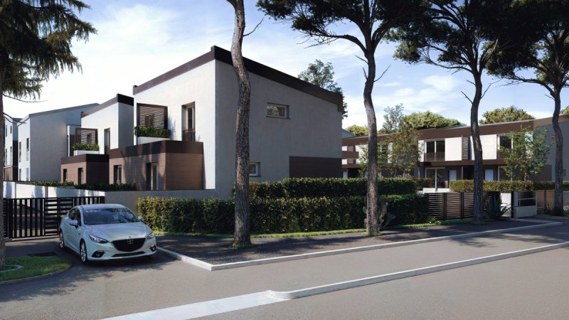 Kommersiell byggnad i Cervia