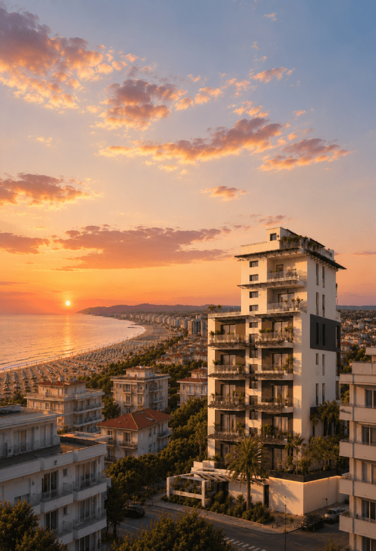 Sotão em Riccione