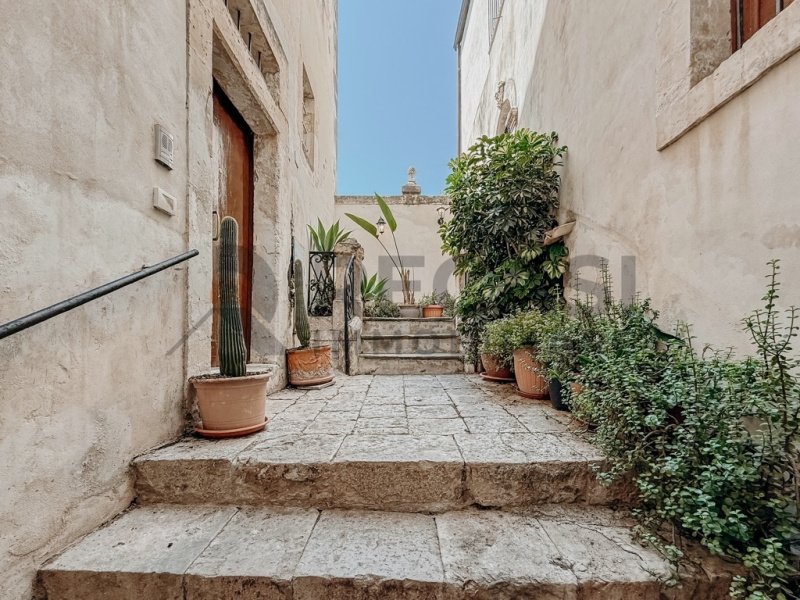Historisch appartement in Noto
