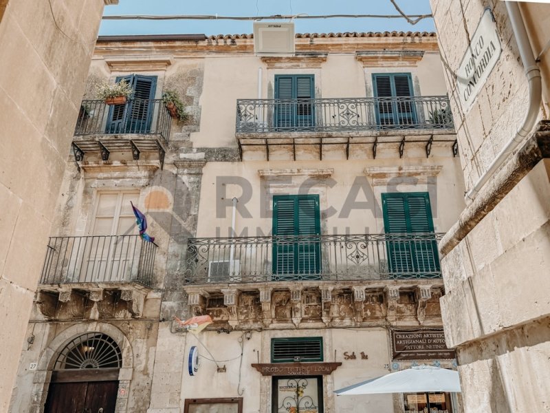 Historisch appartement in Noto