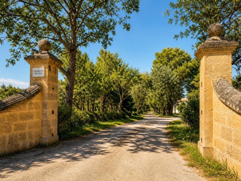 Hus i Ginosa