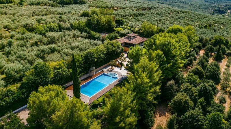 Villa a Spello