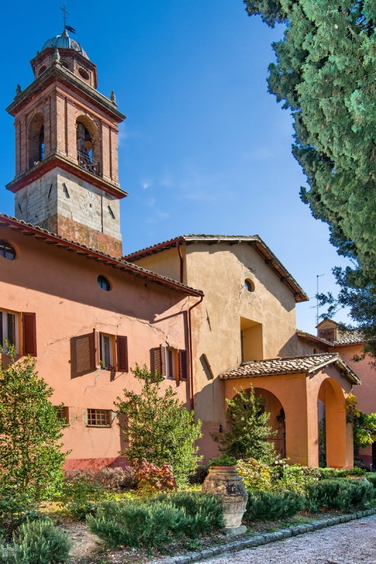 Kasteel in Todi