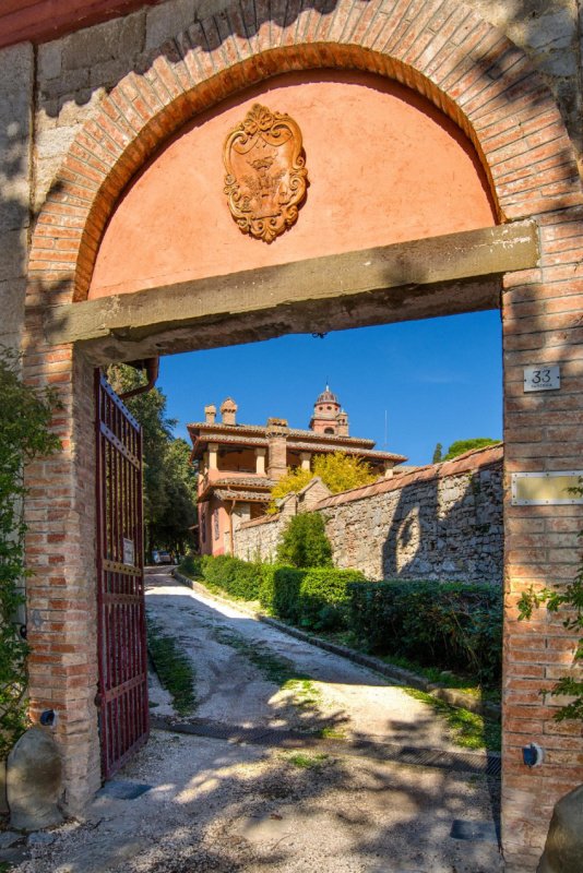 Kasteel in Todi
