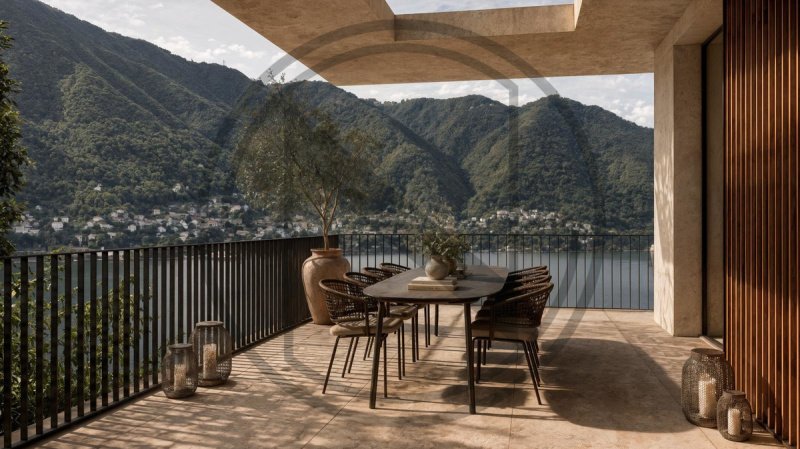 Villa in Argegno