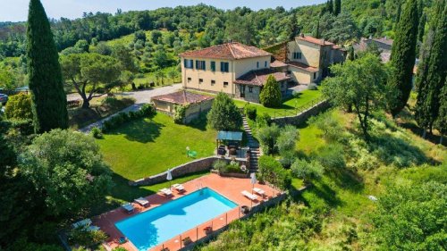 Bondgård i Arezzo