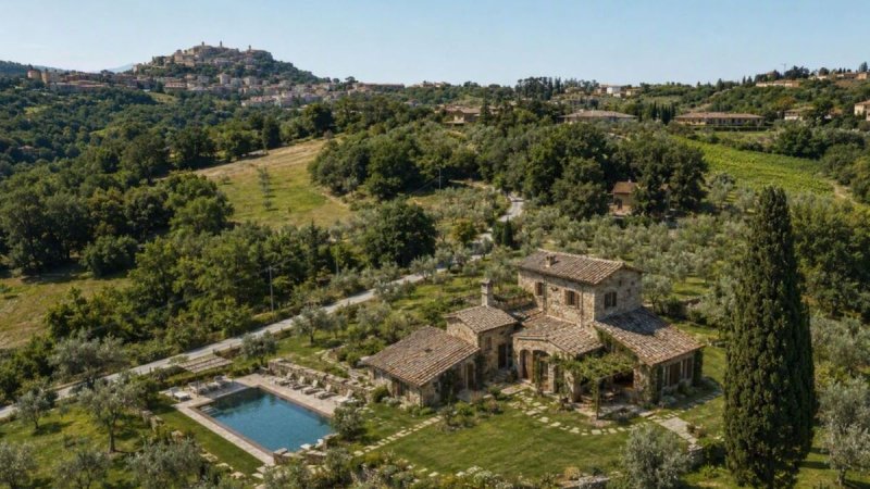 Huis in Montepulciano