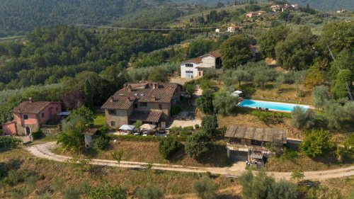 Hus i Montevarchi