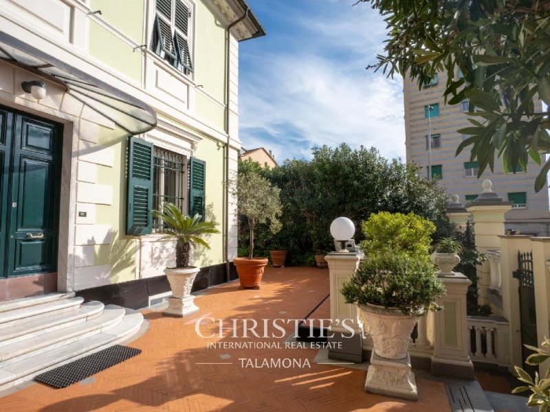 Villa a Genova