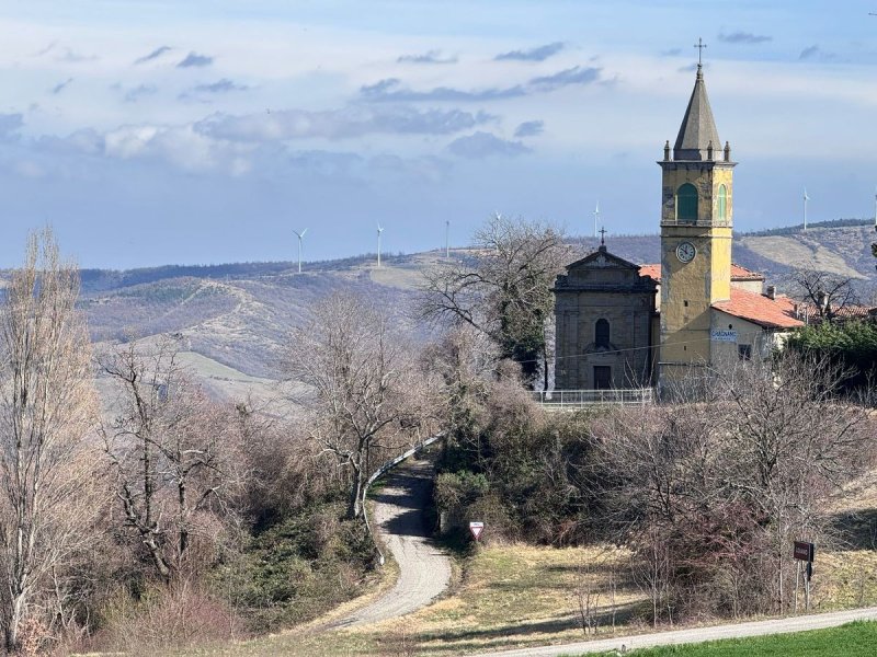 Iglesia en Monghidoro